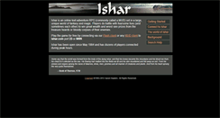 Desktop Screenshot of ishar.com