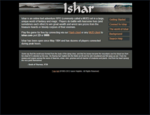 Tablet Screenshot of ishar.com